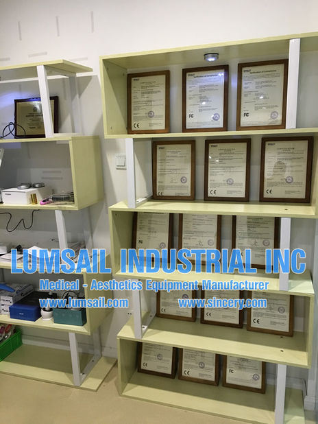 China Shanghai Lumsail Medical And Beauty Equipment Co., Ltd. certificaciones