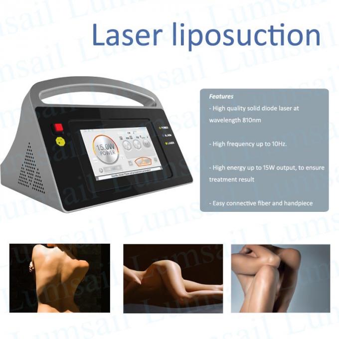 La grasa de la certificación del CE reduce la máquina gorda del liposuction del laser del lipo de la escultura del liposuction portátil del laser
