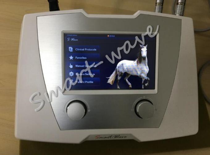 Máquina animal veterinaria equina de la terapia de la onda expansiva para el caballo